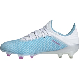 Chaussures de foot Adidas X 19.1 M Fg F35316 multicolore bleu 1