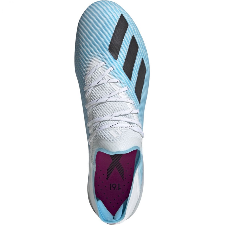 Chaussures de foot Adidas X 19.1 M Fg F35316 multicolore bleu 2