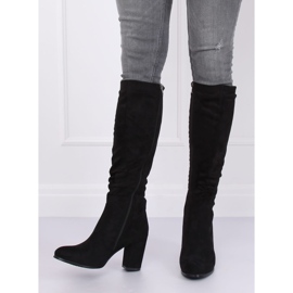 Escarpins noirs classiques 750-05 Noir 1