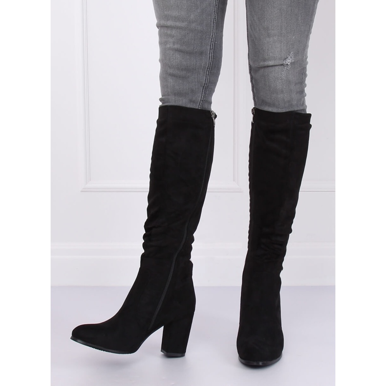 Escarpins noirs classiques 750-05 Noir 1