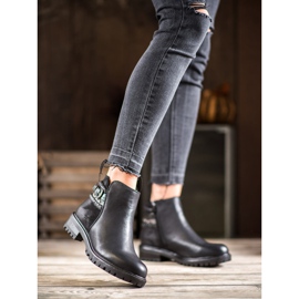 Erynn Bas Ouvriers Avec Ceinture Décorative noir 2