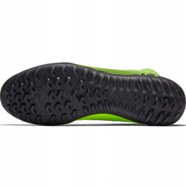 Nike Mercurial Superfly 6 Club Tf M AH7372 701 chaussures de football multicolore vert 6
