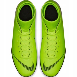 Nike Mercurial Superfly X 6 Club Ic M AH7371 701 chaussures de football multicolore vert 2