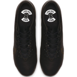 Nike Mercurial Vapor 13 Elite Tc Fg M CJ6320 001 chaussures de football noir noir 1