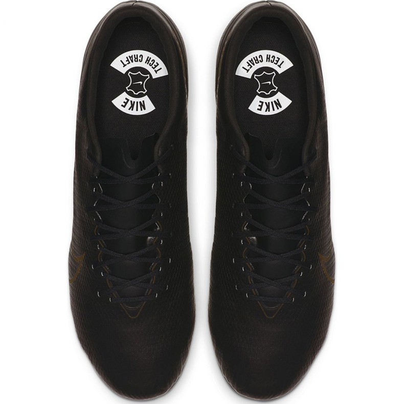 Nike Mercurial Vapor 13 Elite Tc Fg M CJ6320 001 chaussures de football noir noir 1