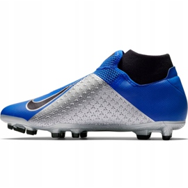 Chaussure de football Nike Phantom Vsn Academy Df FG / MG M AO3258 400 multicolore bleu 1 Chaussure de football Nike Phantom Vsn Academy Df FG / MG M AO3258 400 multicolore bleu 1
