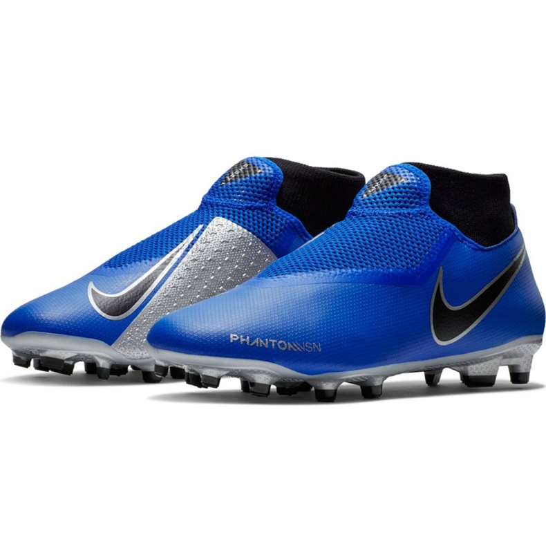 Chaussure de football Nike Phantom Vsn Academy Df FG / MG M AO3258 400 multicolore bleu 2 Chaussure de football Nike Phantom Vsn Academy Df FG / MG M AO3258 400 multicolore bleu 2