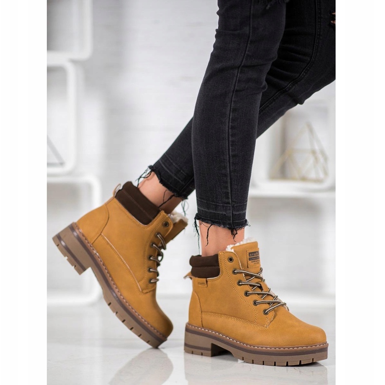 Arrigo Bello Bottes de randonnée chaudes brun 1