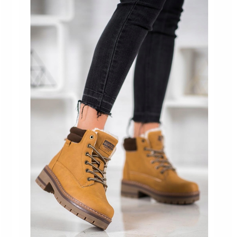 Arrigo Bello Bottes de randonnée chaudes brun 2