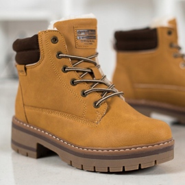 Arrigo Bello Bottes de randonnée chaudes brun 3