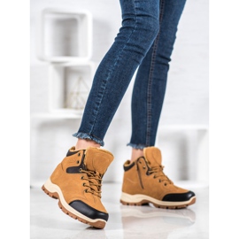 SHELOVET Trappeurs sportifs isolés brun 2 SHELOVET Trappeurs sportifs isolés brun 2