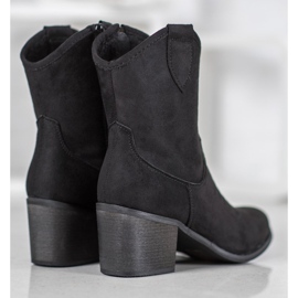 Super Mode Cow-girls noires 1