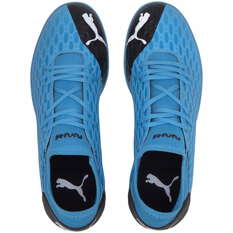 Chaussures d'intérieur Puma Future 5.4 It M 105804 01 bleu bleu 1