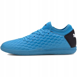 Chaussures d'intérieur Puma Future 5.4 It M 105804 01 bleu bleu 2