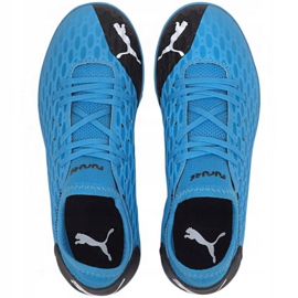 Chaussures d'intérieur Puma Future 5.4 It Jr 105814 01 bleu marin bleu 1