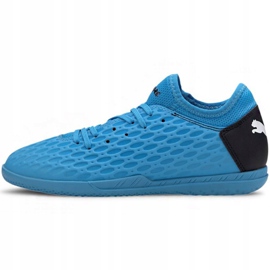 Chaussures d'intérieur Puma Future 5.4 It Jr 105814 01 bleu marin bleu 2