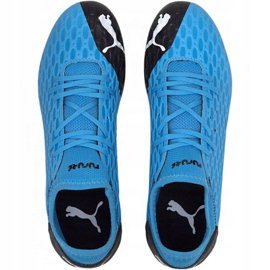 Chaussures de football Puma Future 5.4 Fg Ag M 105785 01 bleu marine bleu 1