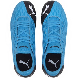 Chaussures de football Puma Future 5.4 Fg Ag Jr 105810 01 bleu marine bleu 1