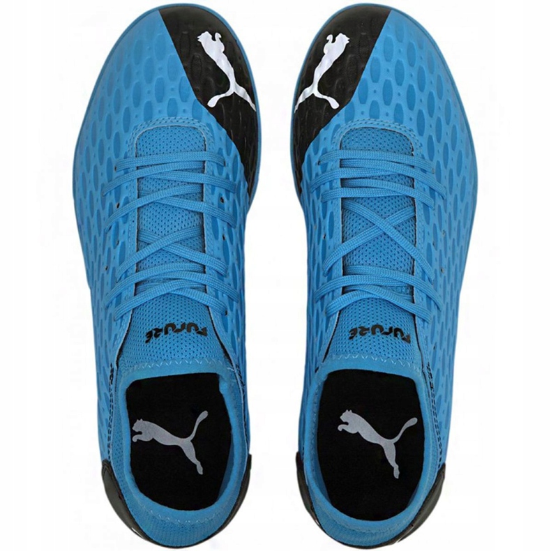 Chaussures de football Puma Future 5.4 Tt M 105803 01 bleu bleu 1