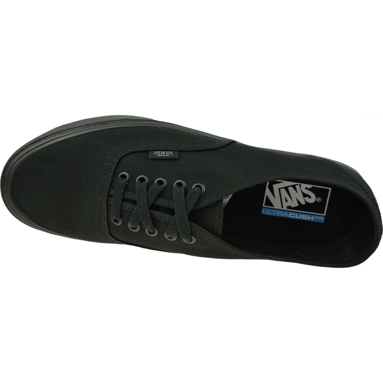 Chaussures Vans Authentic Lite M VA2Z5J186 le noir 2 Chaussures Vans Authentic Lite M VA2Z5J186 le noir 2