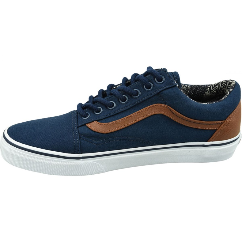 Chaussures Vans Old Skool M VA38G1MVE bleu marine 1