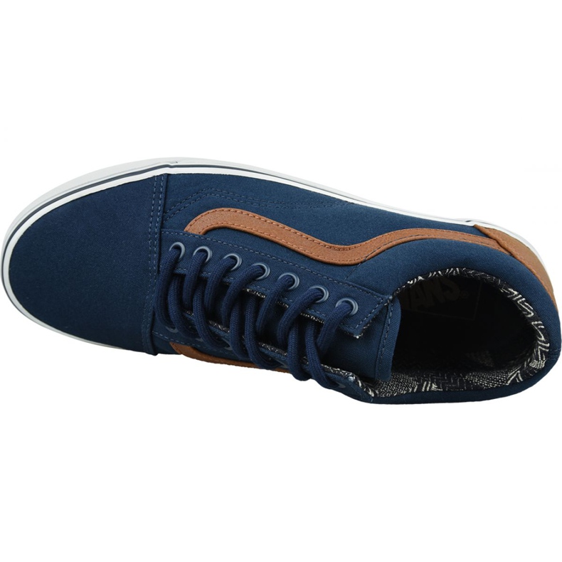 Chaussures Vans Old Skool M VA38G1MVE bleu marin 2 Chaussures Vans Old Skool M VA38G1MVE bleu marin 2