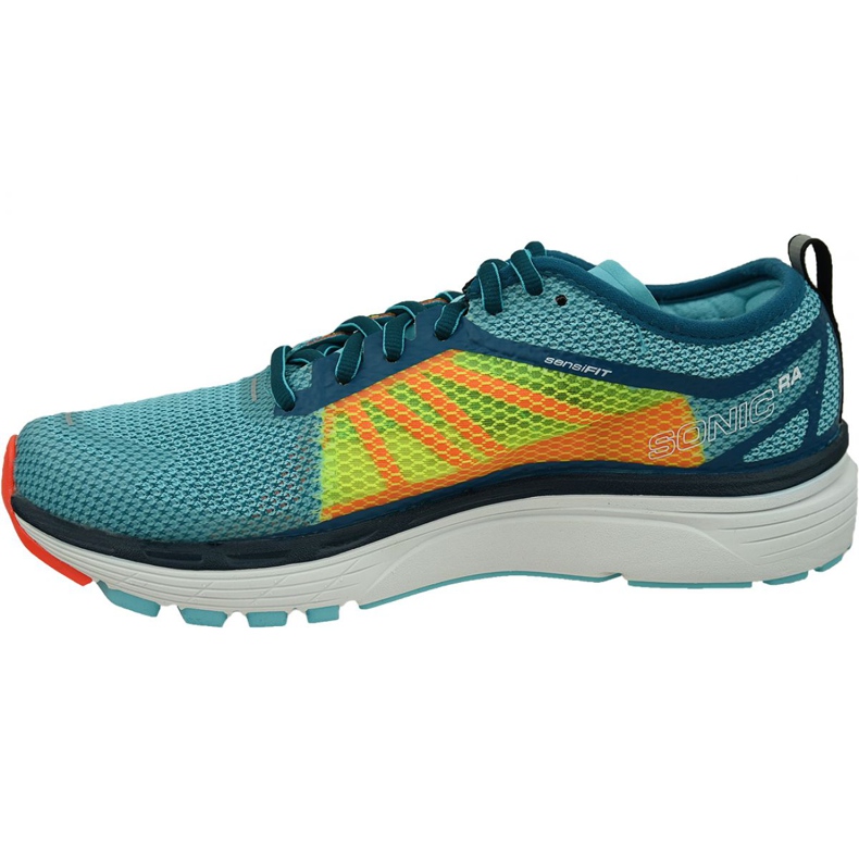 Chaussures Salomon Sonic Ra W 401438 bleu multicolore 1 Chaussures Salomon Sonic Ra W 401438 bleu multicolore 1
