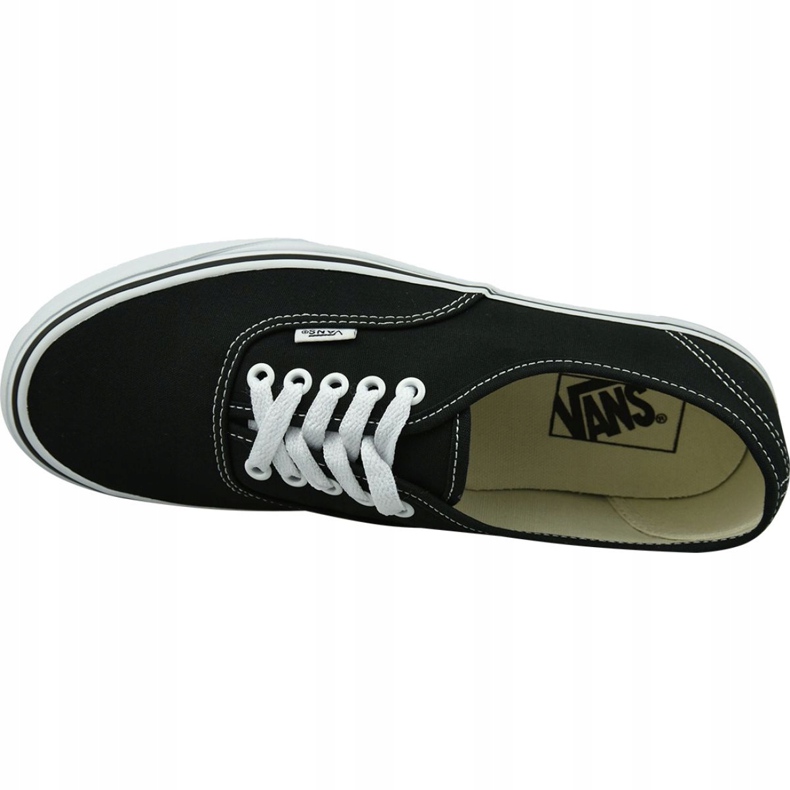 Vans Authentic Chaussures W VEE3BLK le noir 2