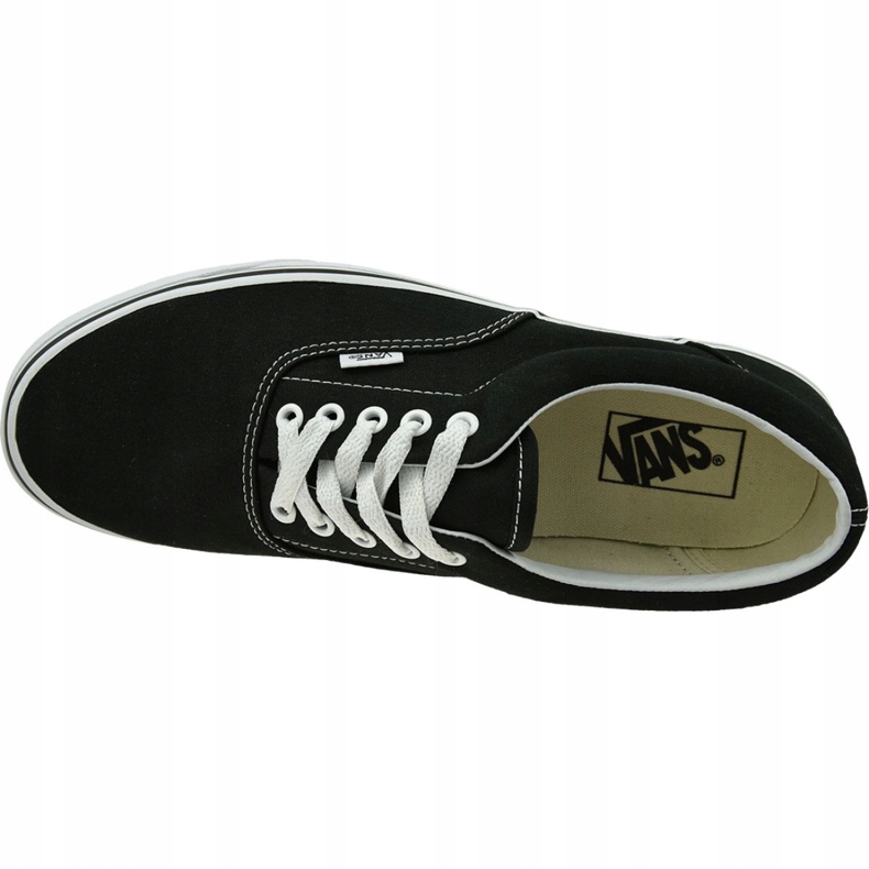 Chaussures Vans U Era Vewzblk le noir 2