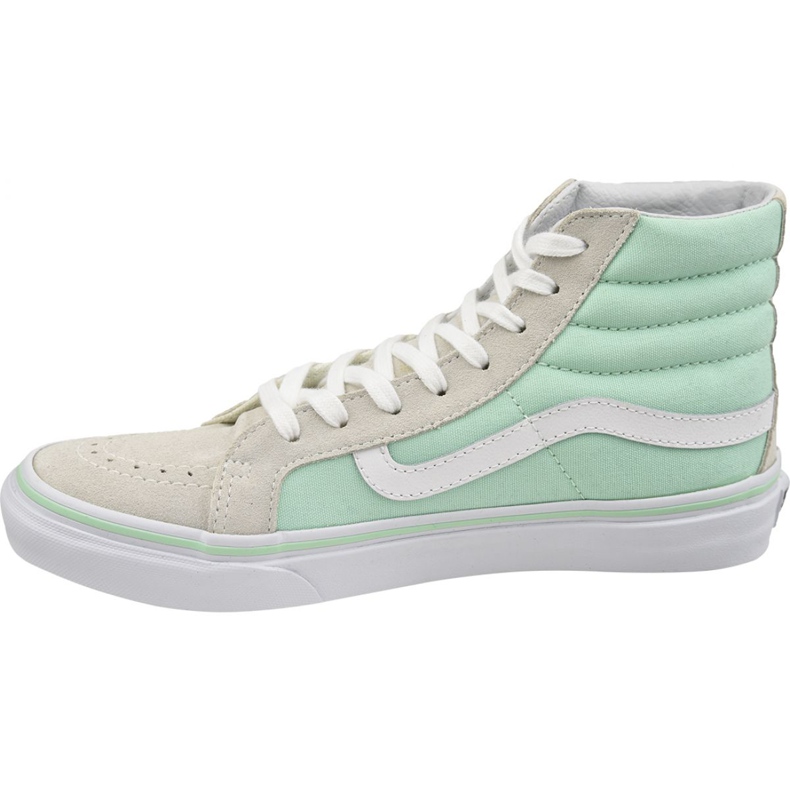 Chaussures Vans Sk8-Hi Slim W VA32R2MQV brun multicolore 1