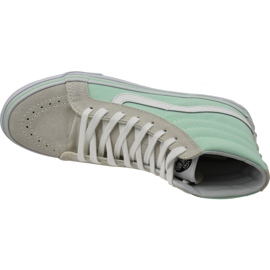 Chaussures Vans Sk8-Hi Slim W VA32R2MQV brun multicolore 2