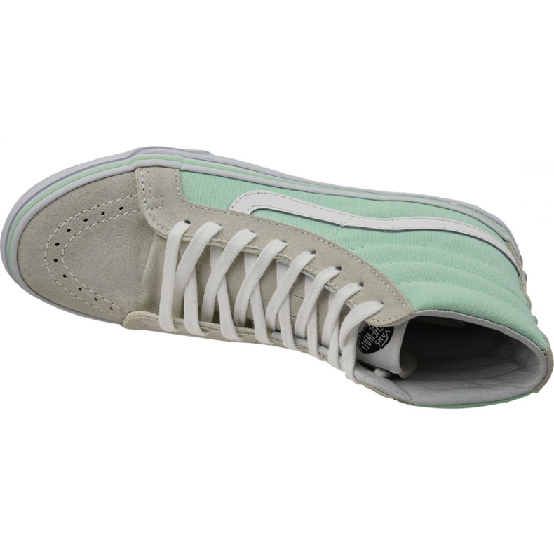 Chaussures Vans Sk8-Hi Slim W VA32R2MQV brun multicolore 2