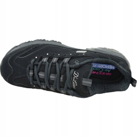 Chaussures Skechers D'Lites W 11949-BBK noir 2