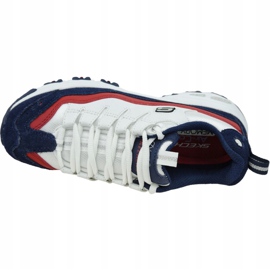 Chaussures Skechers D'Lites W 13141-WNVR blanc 2