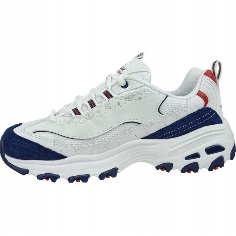 Chaussures Skechers D'Lites W 13148-WNVR blanc 1