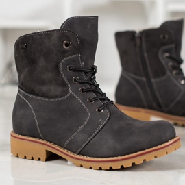 Super Me Bottes chaudes gris 2