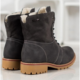 Super Me Bottes chaudes gris 3