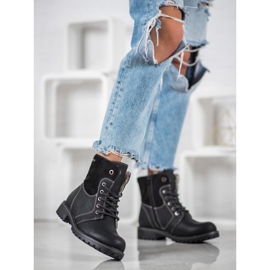 Super Me Bottes chaudes noir 1