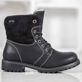 Super Me Bottes chaudes le noir 2