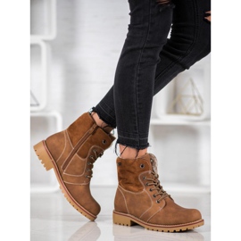 Super Me Bottes chaudes brun 4