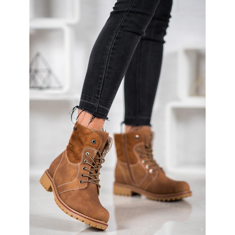Super Me Bottes chaudes brun 1