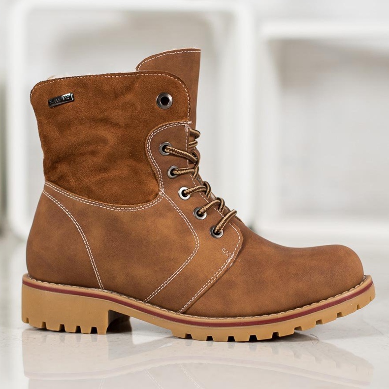 Super Me Bottes chaudes brun 2