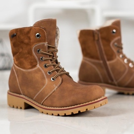 Super Me Bottes chaudes brun 3