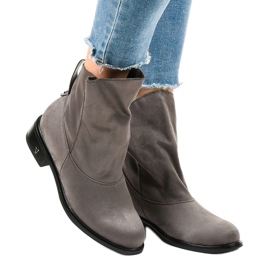 Bottes isolantes plates grises 6672-7 1 Bottes isolantes plates grises 6672-7 1