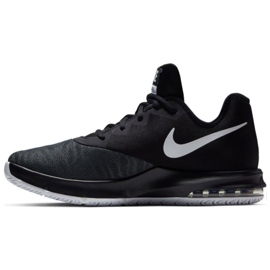 Chaussure Nike Air Max Infuriate Iii Low AJ5898-001 le noir 1 Chaussure Nike Air Max Infuriate Iii Low AJ5898-001 le noir 1
