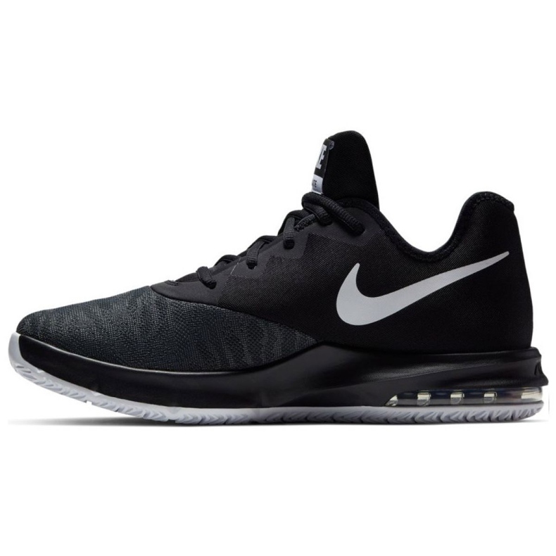 Chaussure Nike Air Max Infuriate Iii Low AJ5898-001 le noir 1