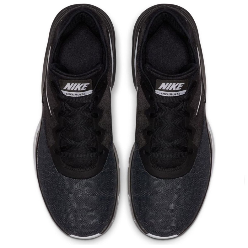 Chaussure Nike Air Max Infuriate Iii Low AJ5898-001 le noir 2