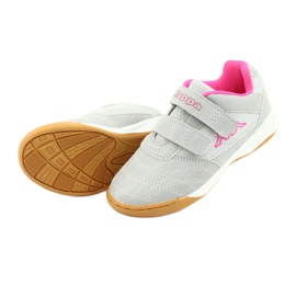 Chaussures Kappa Kickoff Jr 260509K 1522 rose gris 5 Chaussures Kappa Kickoff Jr 260509K 1522 rose gris 5