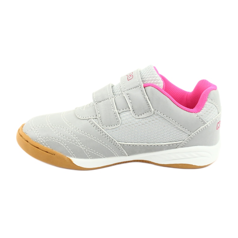 Chaussures Kappa Kickoff Jr 260509K 1522 rose gris 2 Chaussures Kappa Kickoff Jr 260509K 1522 rose gris 2