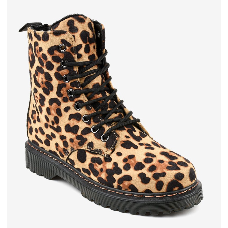 Bottes isolées Panther DJH01-18 brun 1